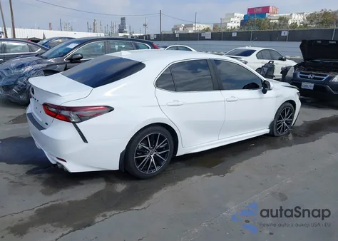 2023 Toyota Camry Se из США, поврежденный, VIN 4T1G11AK8PU763237